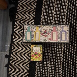 Gucci Flora Fragrance Set - 2-Archid, 1- Gardenia Pink, 1-Jasmine Blue,1-Magnoli